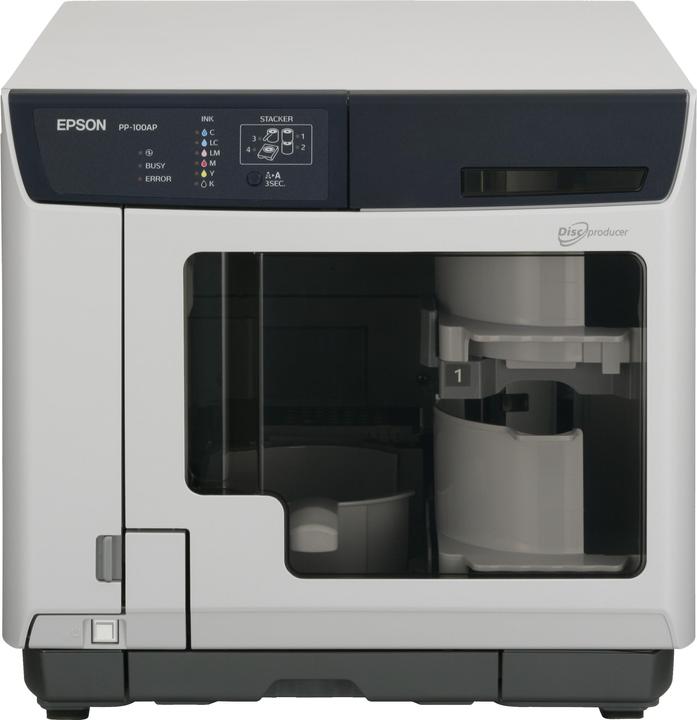 Image du produit Epson Discproducer PP-100AP - Imprimante CD/DVD - couleur - jet d'encre - CD (120 mm) (Couleur)
