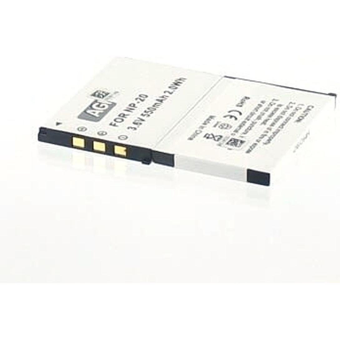 AGI 3268 - 550 mAh - 3,7 V - Lithium-Ion (Li-Ion) - 1 Stück(e) (Akku), Kamera Stromversorgung, Schwarz