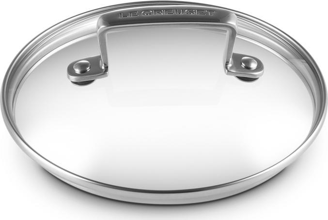 Actual product image Le Creuset Cover (16 cm, Glass)