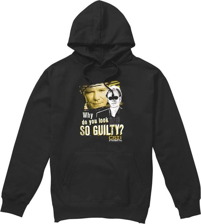 Produktbild CSI: Miami So Guilty Kapuzenpullover (L)