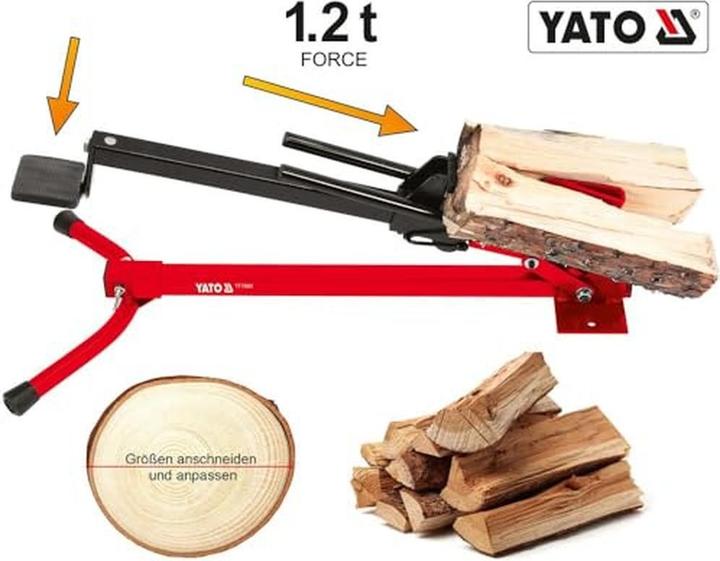 Produktbild Yato Fussholzhäcksler YT-79943