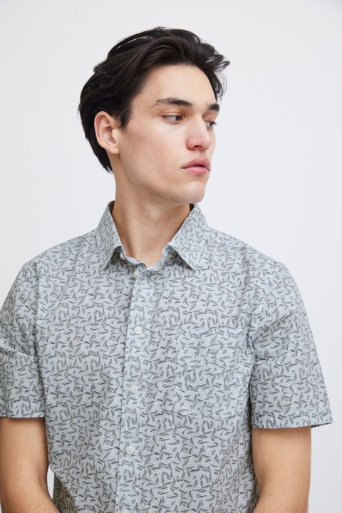 Produktbild Casual Friday CFAnton SS AOP leaves shirt 20505069 (XL)