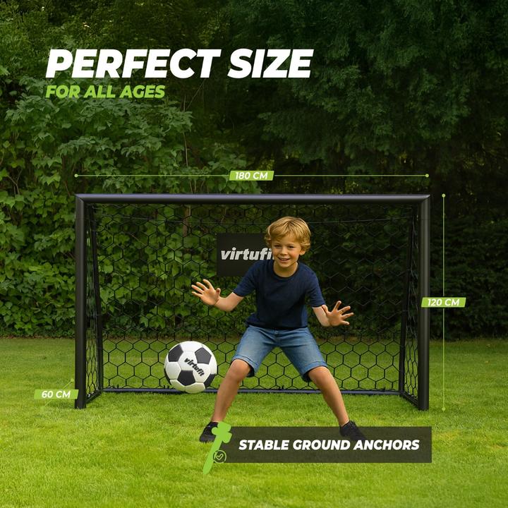 Produktbild Virtufit Premium Fussballtor