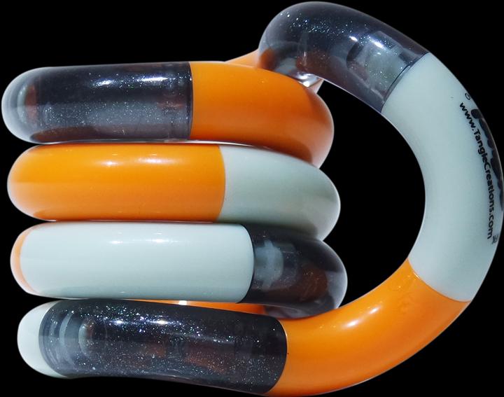 Actual product image Tangle Fidget Toy 85711 Jr. Classic Series, Antistress Toy, Promotes Coordination and Fine Mot... (German, French, Italian, English)