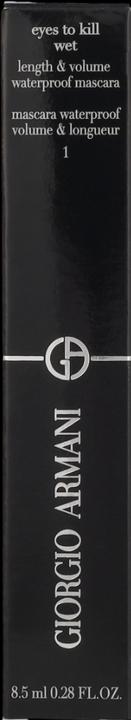 Image du produit Giorgio Armani Mascara Waterproof Eyes to Kill (01 Black)