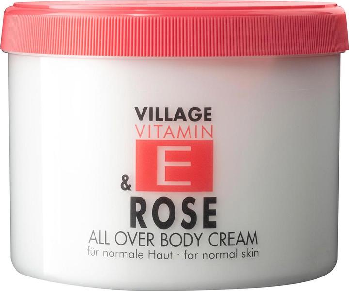 Immagine prodotto Village Crema corpo alla vitamina E Rosa (Crema corpo, 500 ml)