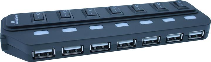 Produktbild MediaRange MRCS504 Hub (USB-A, 7 Ports)