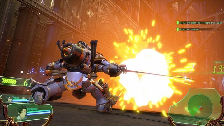 Produktbild Atlus SEGA Sakura Wars - Launch Edition Tag Eins PlayStation 4 (PS4, EN)