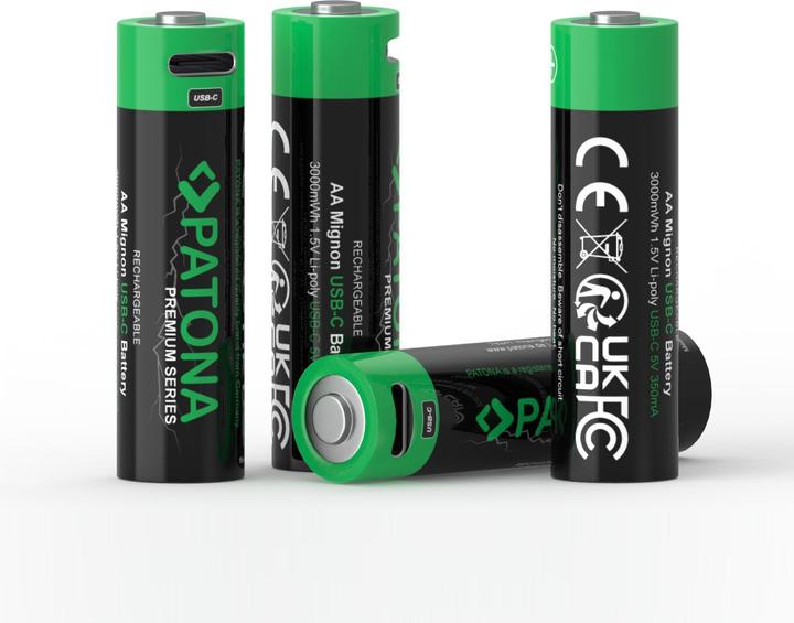 Batteries + piles