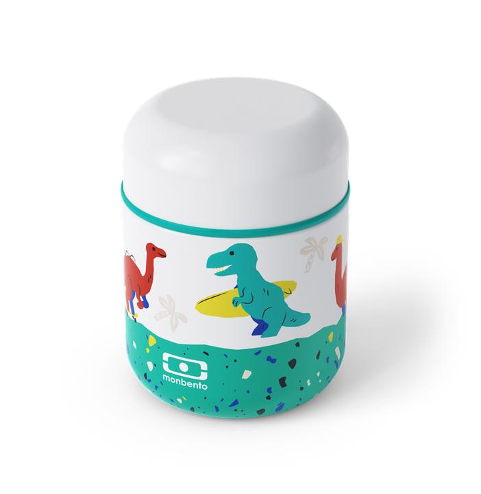 Produktbild Monbento Lunch-Thermoskanne für Kinder Capsule Graphic Dino