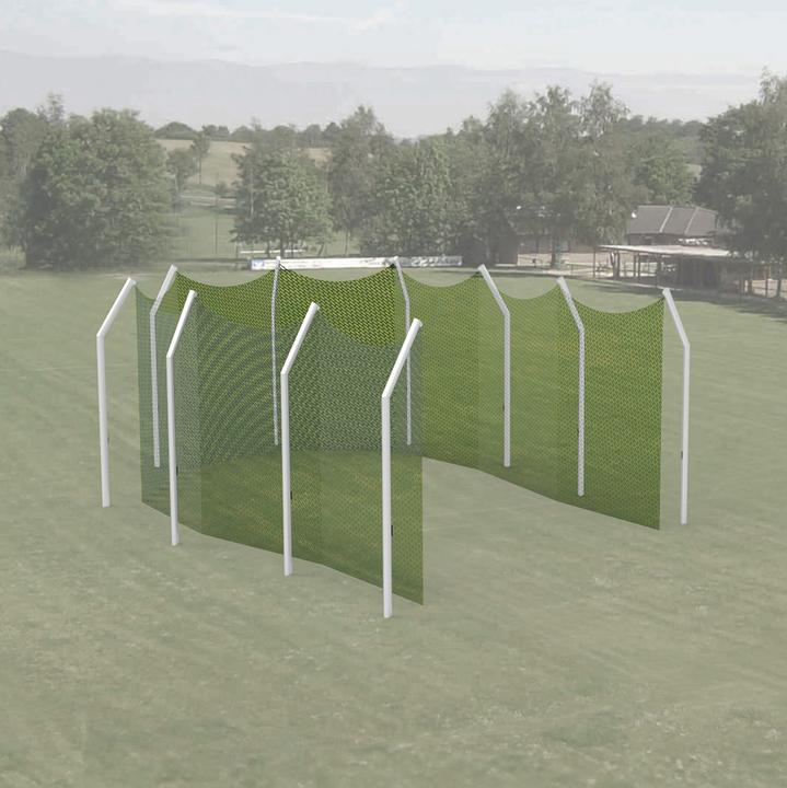 Actual product image Sport-Thieme Protective net discus 4 m