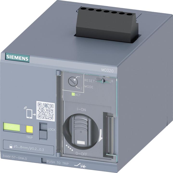 Produktbild Siemens Motor operator 24-60V DC