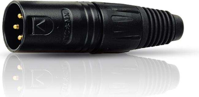 Actual product image Oehlbach XLR M - 2 pcs. XLR connector