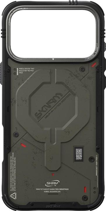 Produktbild Etuui Etui Skinarma Vigor MagSafe do iPhone 17 Pro Max zielony (Apple iPhone 17 Pro Max)