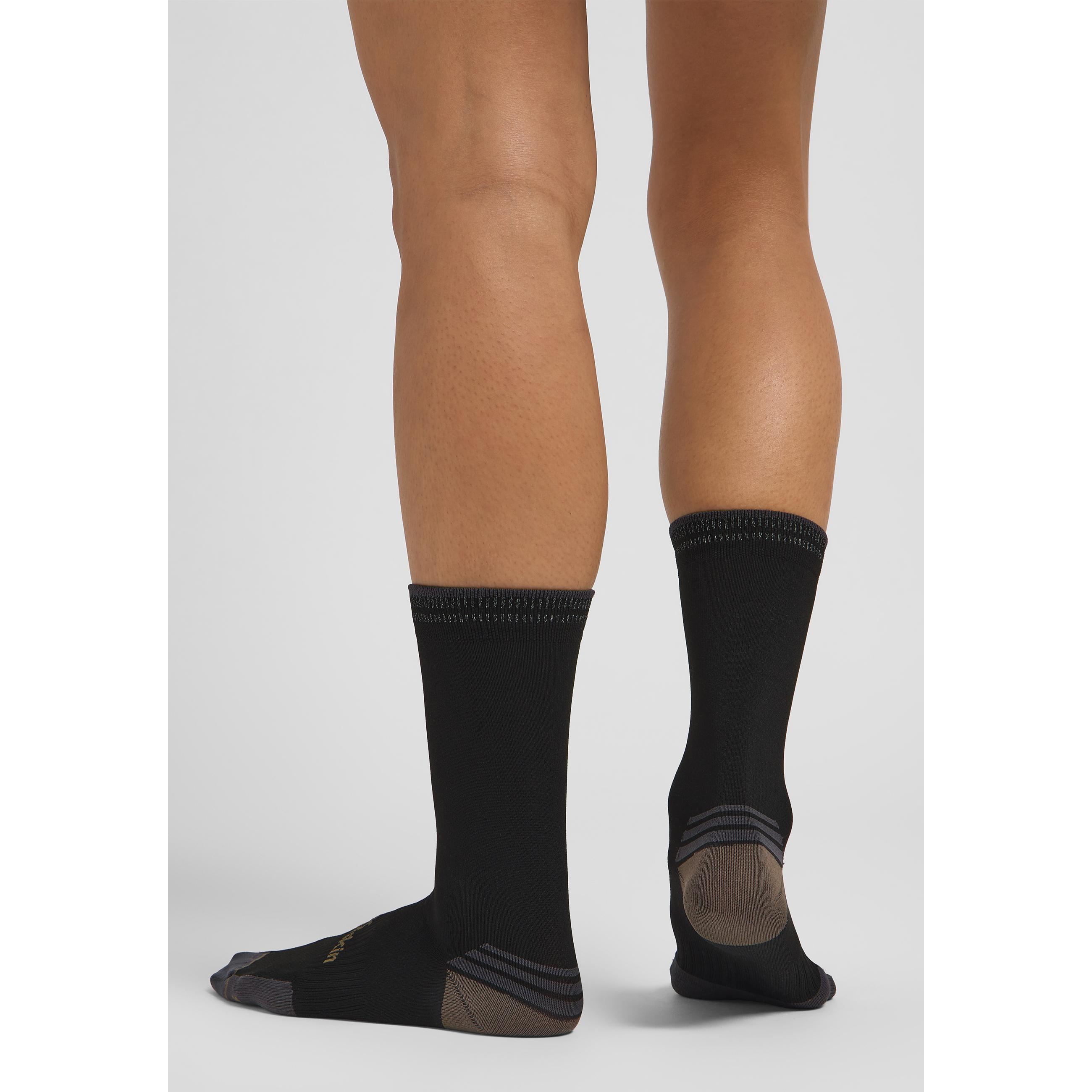 Thumbnail - Jack Wolfskin, Herren, Socken, Prelight Sock Cl C, Schwarz, (41 - 43)