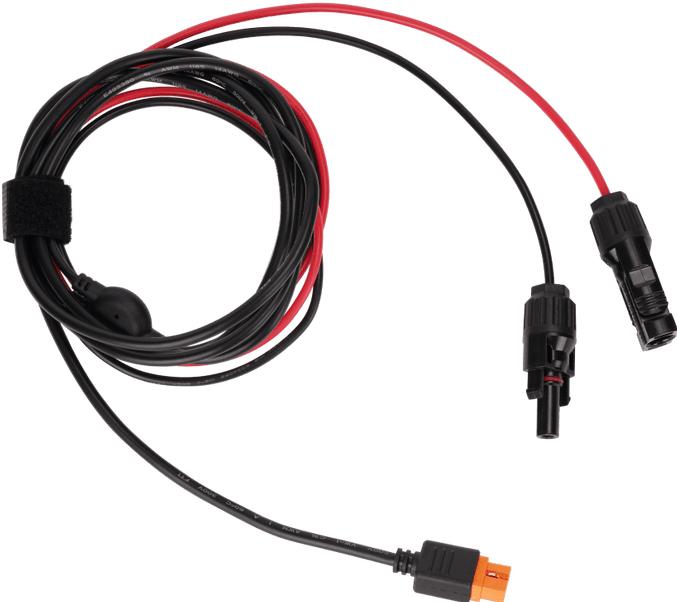Actual product image EcoFlow XT60i Cable