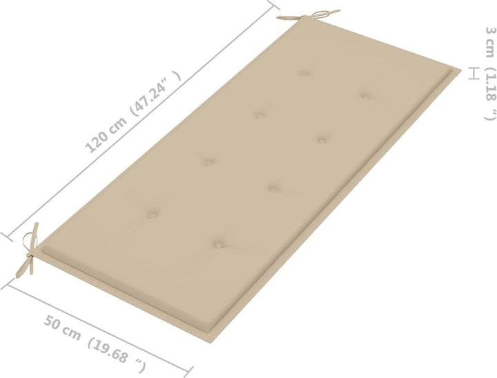 Produktbild vidaXL Gartenbank