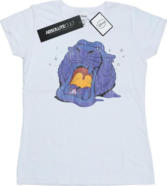Image du produit Disney - T-shirt ALADDIN CAVE OF WONDERS DISTRESSED - Femme (M)