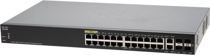 Produktbild Cisco Sg350-28mp-K9-Eu (24 Ports)