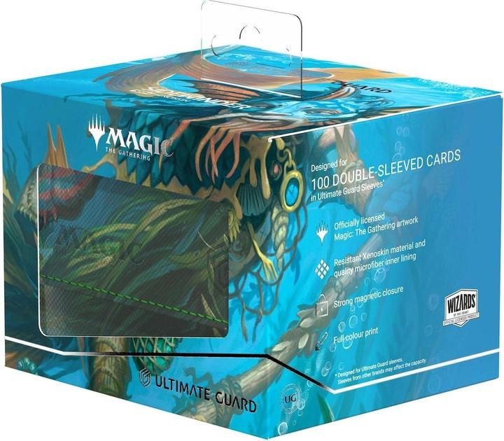 Actual product image Ultimate Guard Sidewinder 100+ Xenoskin Magic: The Gathering "Lorwyn Eclipsed" - Blue Legendary Rare