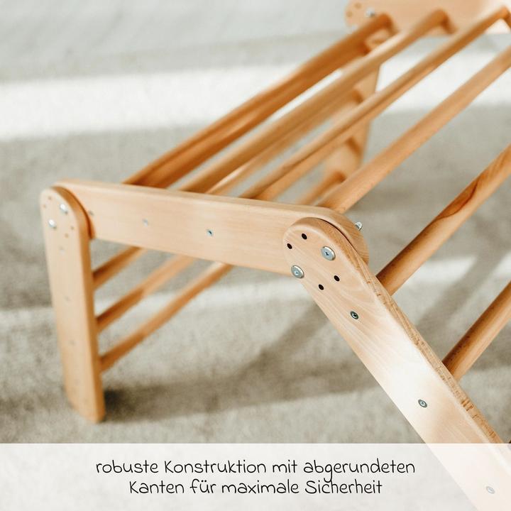 Immagine prodotto Kindsgard Klettergerüst 4-tlg. klatreplads natur