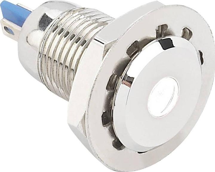 Image du produit Tru Components Feu de signalisation LED Blanc