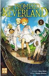 Produktbild Le pays promis de Neverland. Tome 1 (Französisch, Demizu Posuka, Shirai Kaiu, 2018)