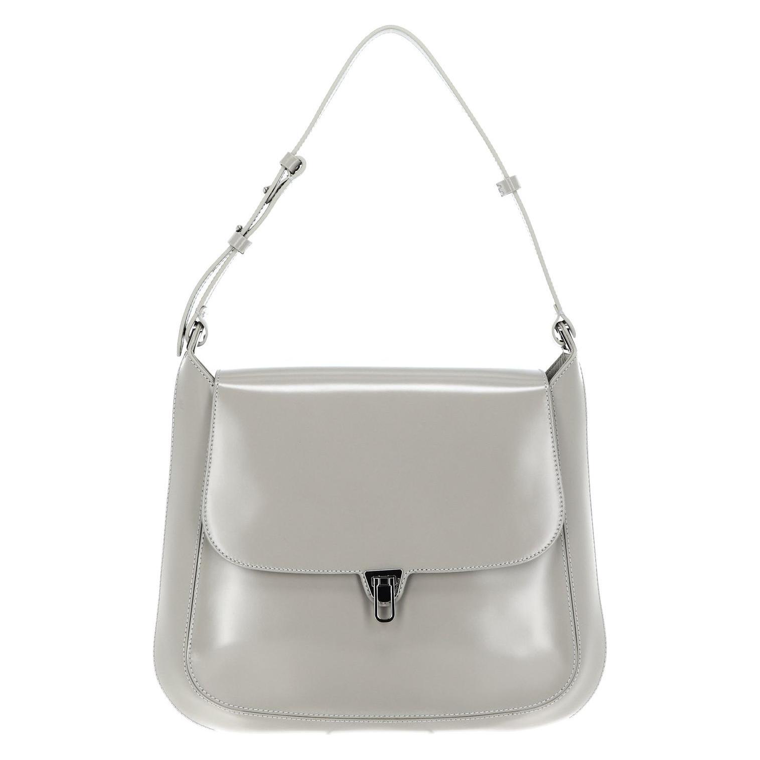Coccinelle, Damen, Handtasche, Cristhy Shoulderbag, Beige