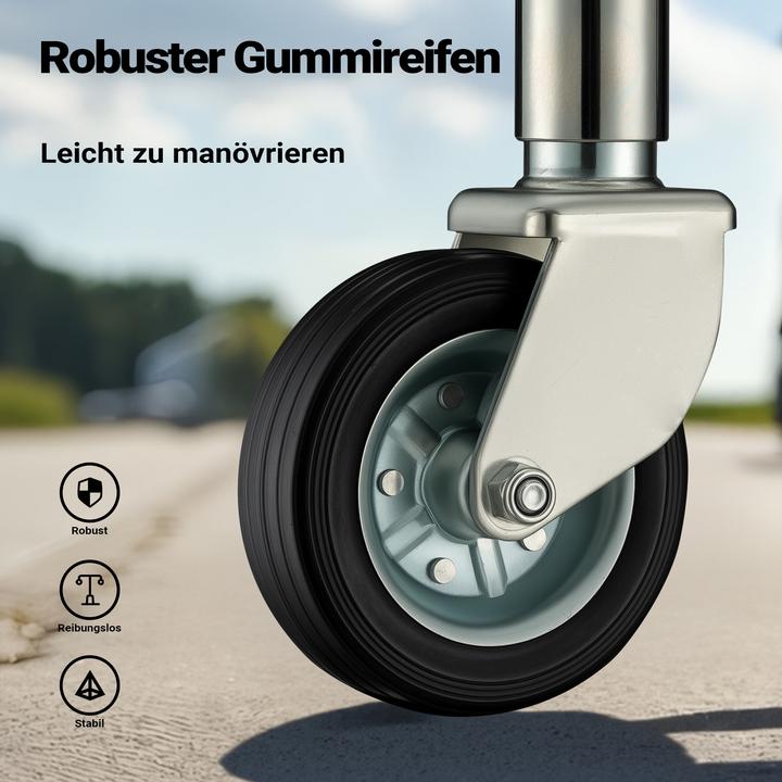 Produktbild XPOtool Stützrad