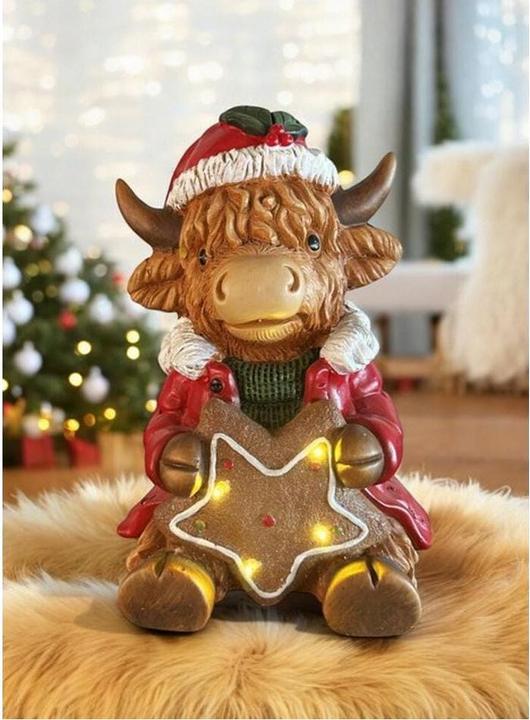 Produktbild GuGus LED Deko Hochlandrind