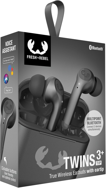 Actual product image Fresh'N Rebel Twins 3+ Tip (NC, 6 h, Wireless)