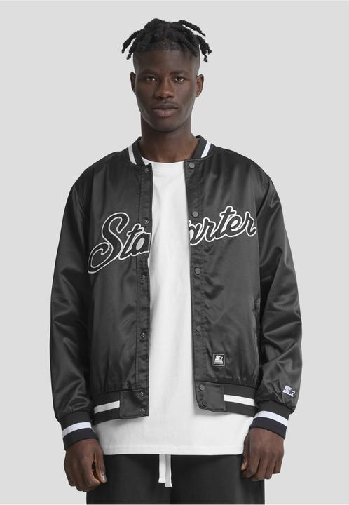 Actual product image Starter Satin College Jacket - 161479 (S)