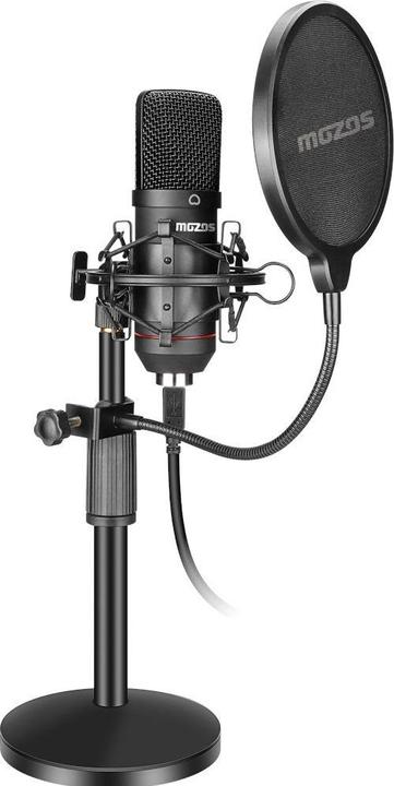 Immagine prodotto Mozo Microfono Mozos USB MKIT-900PRO Gamer