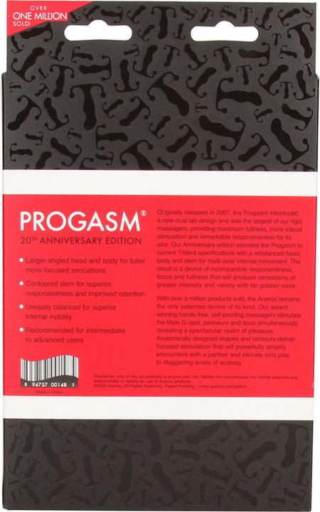 Actual product image Aneros Progasm Classic