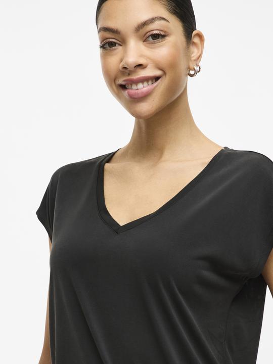 Produktbild Vila V-Ausschnitt- Oberteil mit kurzen Ärmeln (XXL)