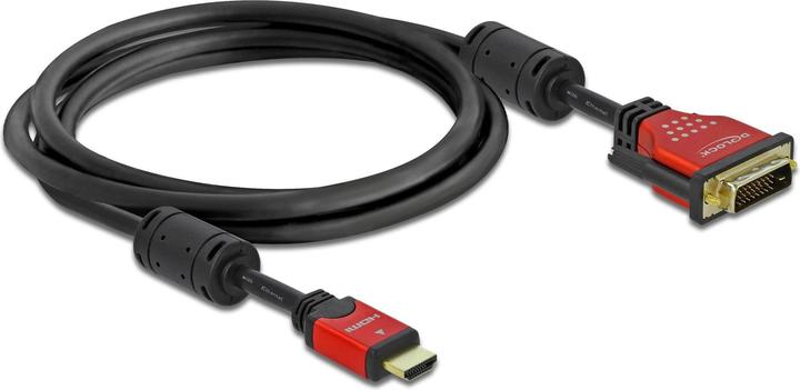 Produktbild Delock HDMI (Typ A) — DVI (2 m, HDMI, DVI)