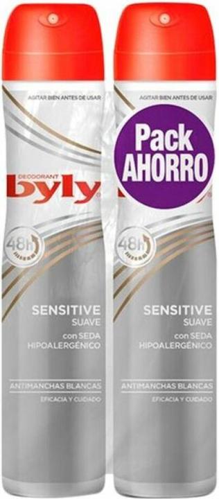 Byly SENSITIVE DEO vapo LOTE 2 pz (Spray, 200 ml)
