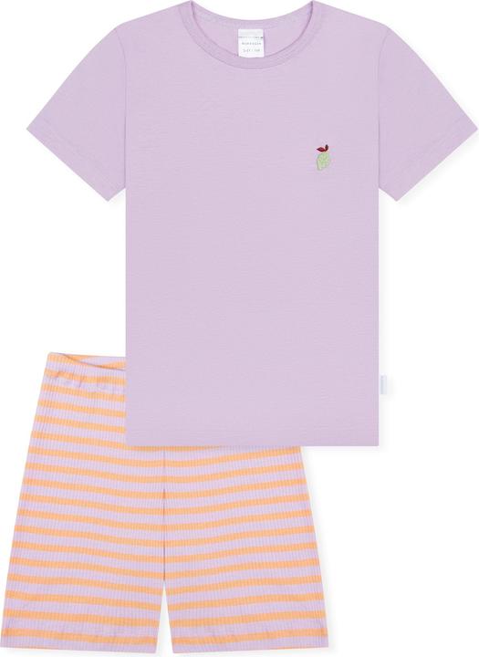 Grün, Orange, Orchid