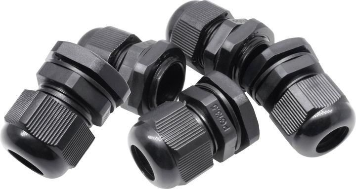 Actual product image Quadrios Mini cable gland assortment, - PG 13.5 5 pieces