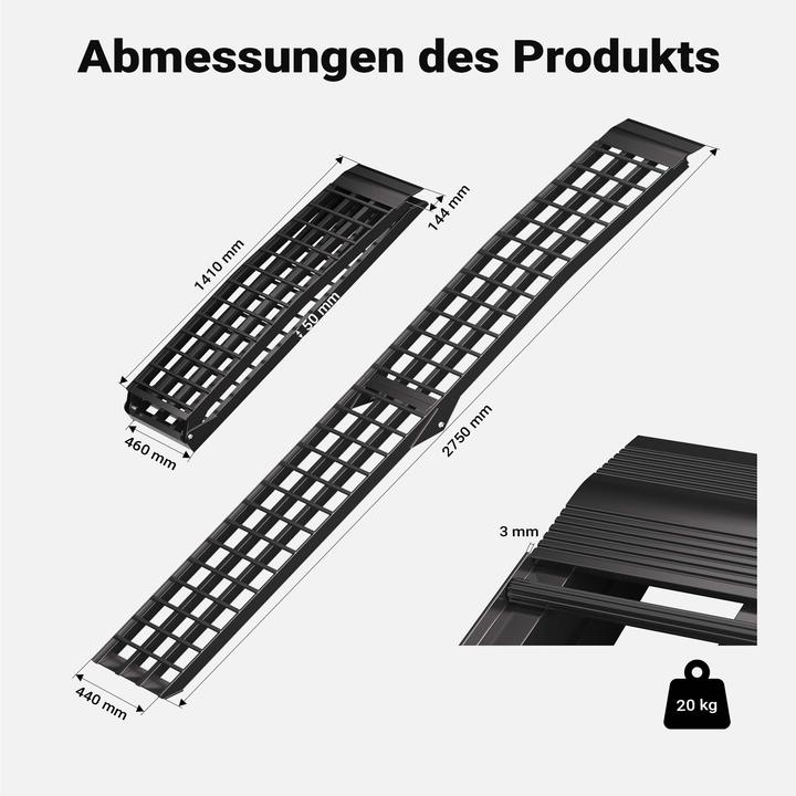 Image du produit Wiltec Rampe d'accès