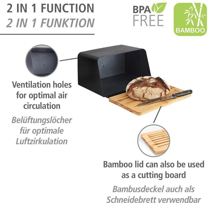 Produktbild Wenko Brotkasten 'Kubo'