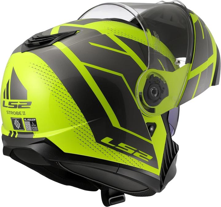 Produktbild LS2 FF908 STROBE II CODE Klapphelm (S)