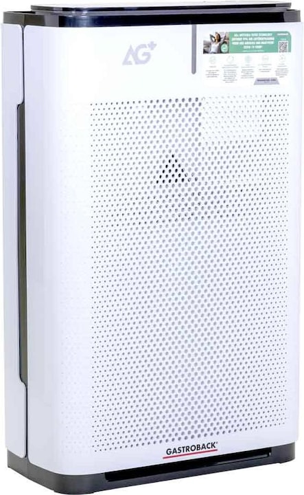 Actual product image Gastroback 20100 Air purifier AG+ AirProtect Ideal for allergy sufferers & asthmatics, AG+ Antiviral Filter (50 m²)