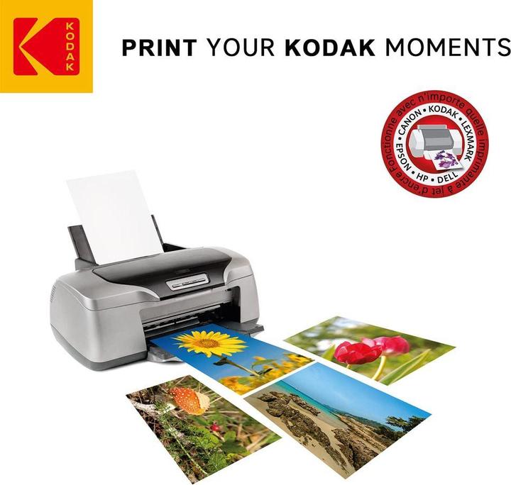 Actual product image Kodak Fine Art Paper -valokuvapaperi (210 g/m², 10x15cm, A6, 50x)