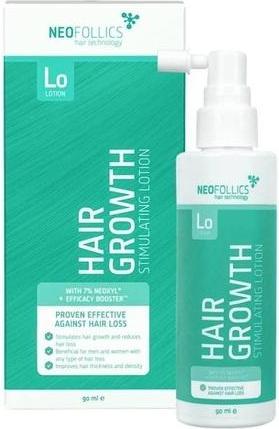 Actual product image Neofollics Hair Growth Stimulating Lotion with 7% Neoxyl 90ml (Body lotion, 90 ml)
