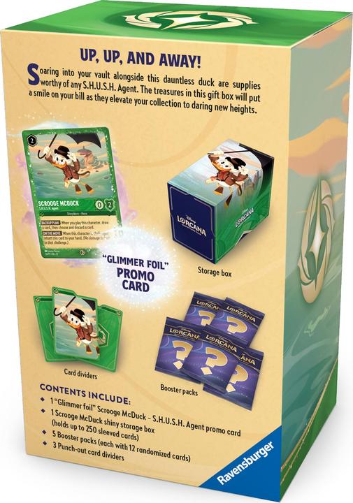 Actual product image GED Lorcana Gift Set: Incanto d'Inverno ENG (English, Box Set & Collection)