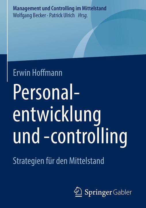 Produktbild Personalentwicklung und -controlling (Deutsch, Erwin Hoffmann, 2018)