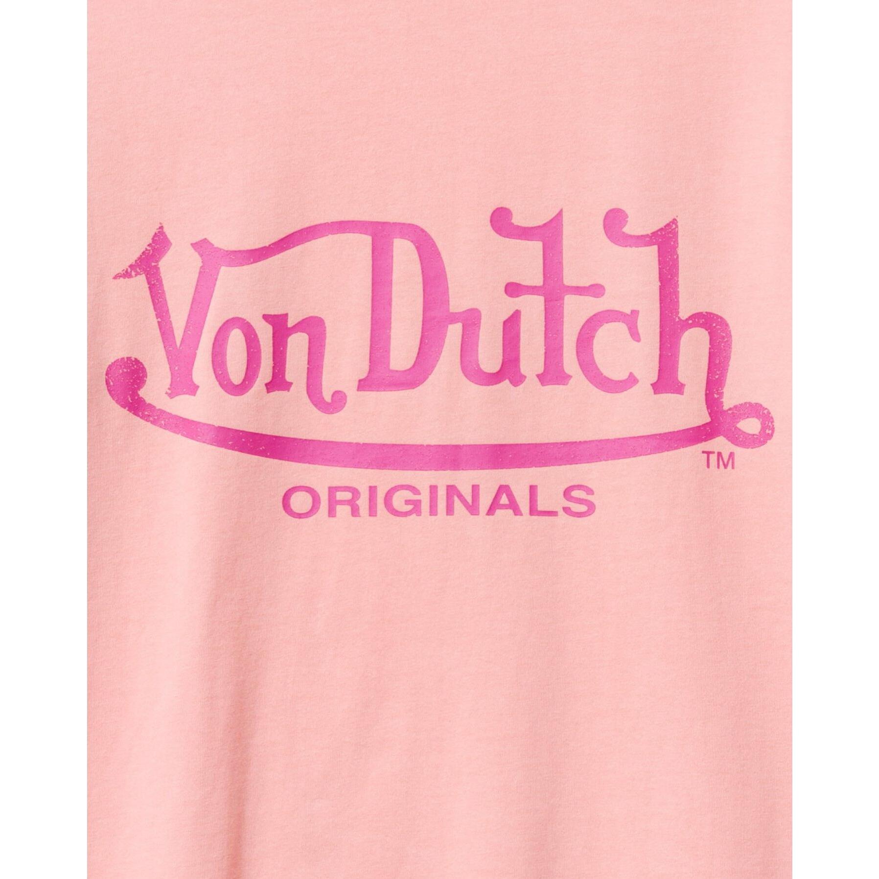 Thumbnail - Von Dutch, Damen, Shirt, t-shirt, Pink, (M)