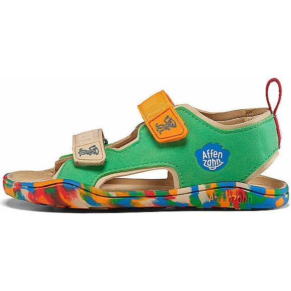 Affenzahn, Herren, Sandalen, Airy, Grün, (29)