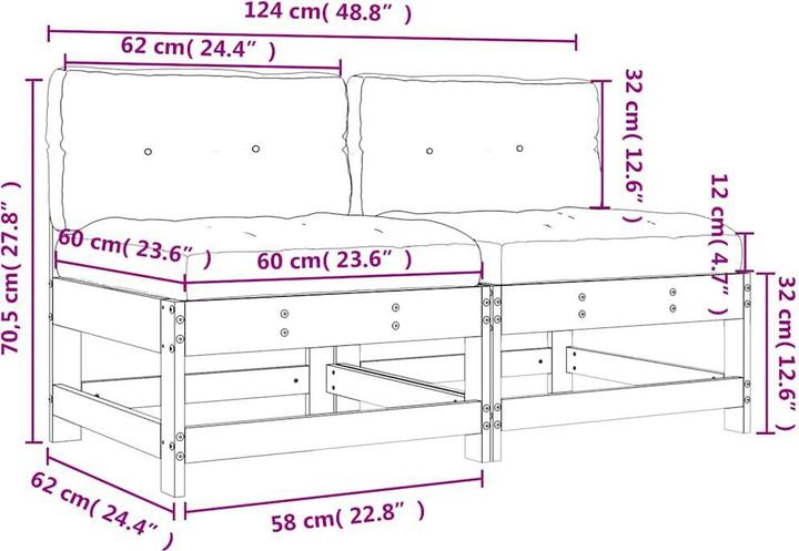 Produktbild vidaXL Andrew